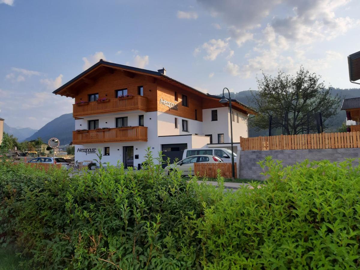 Die Atempause - Appartements Flachau Bagian luar foto