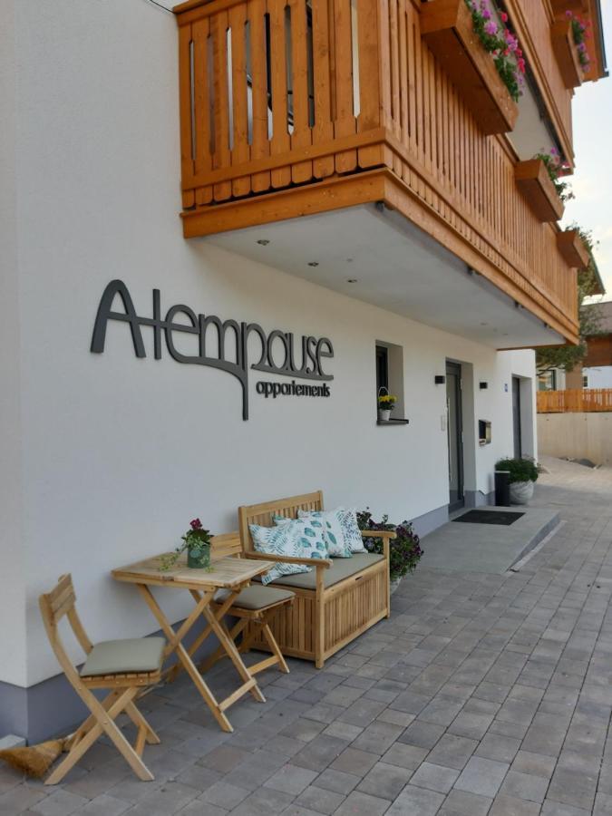 Die Atempause - Appartements Flachau Bagian luar foto