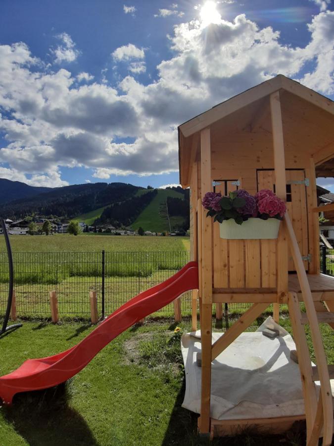 Die Atempause - Appartements Flachau Bagian luar foto