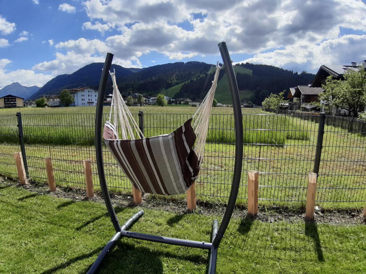 Die Atempause - Appartements Flachau Bagian luar foto