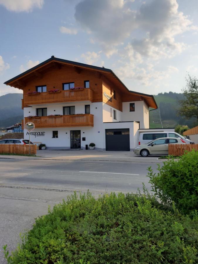 Die Atempause - Appartements Flachau Bagian luar foto