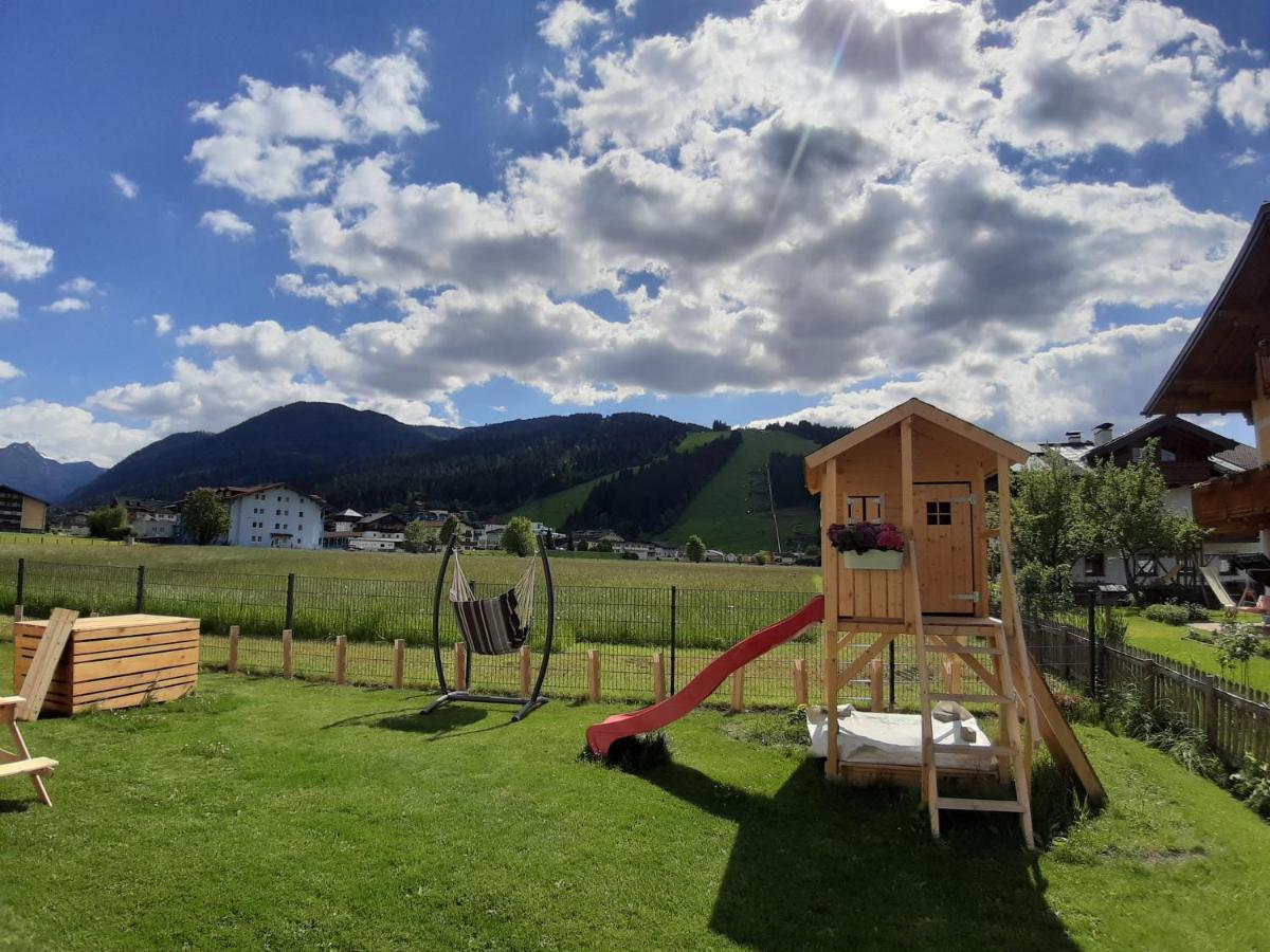 Die Atempause - Appartements Flachau Bagian luar foto