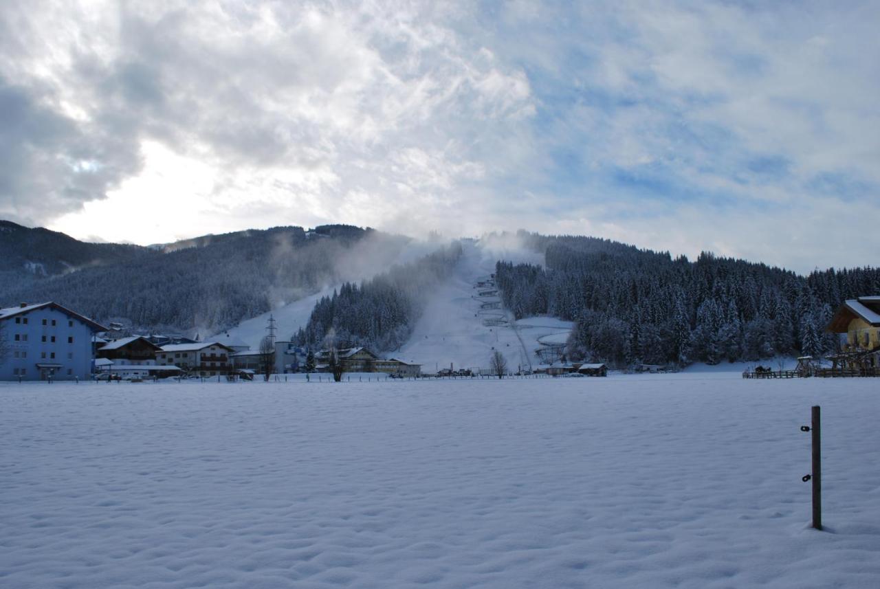 Die Atempause - Appartements Flachau Bagian luar foto