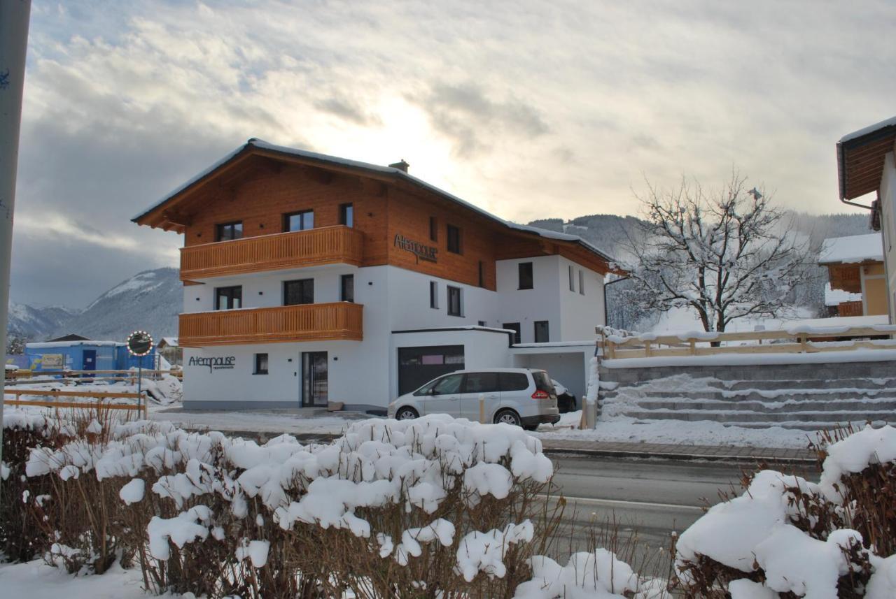 Die Atempause - Appartements Flachau Bagian luar foto