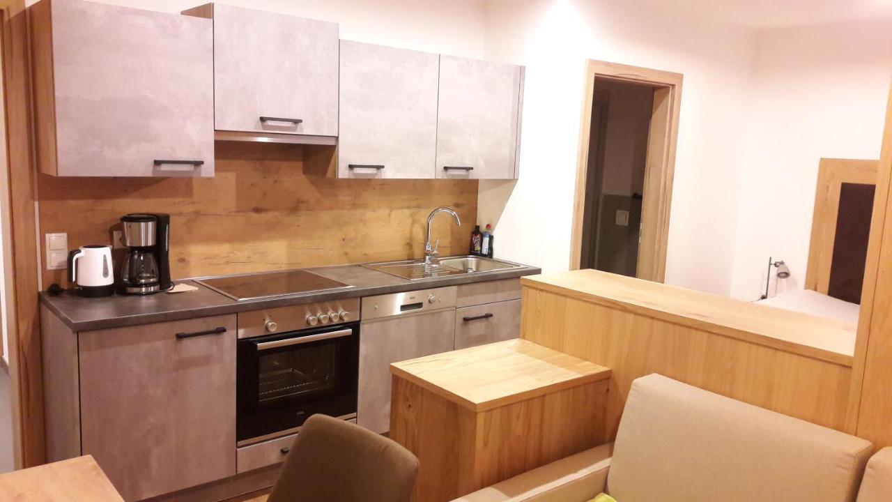 Die Atempause - Appartements Flachau Bagian luar foto